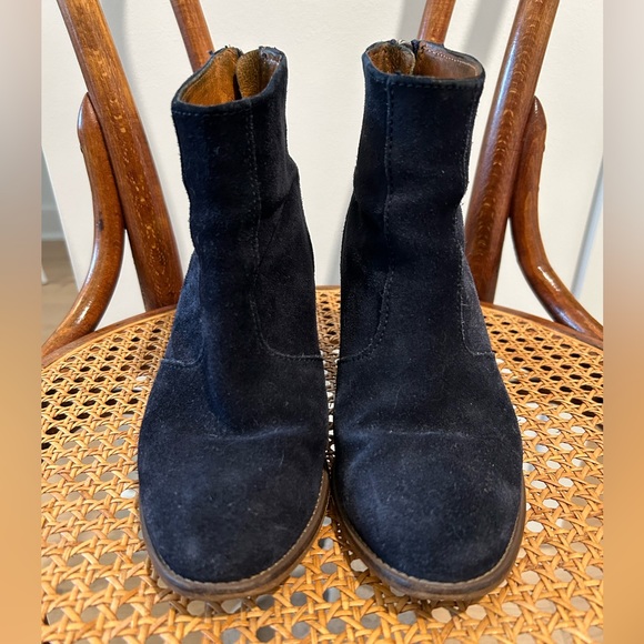 Madewell Suede Ankle Boots, W 5.5 - Picture 5 of 6